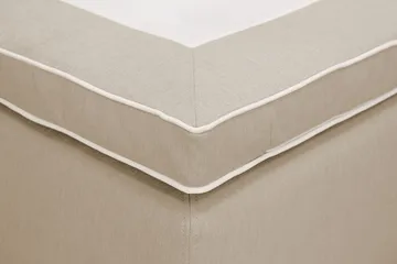 Hilton Plus Komplett Sängpaket med Förvaring 180x200 cm - Beige - Products - Möbler - Säng - Enkelsäng