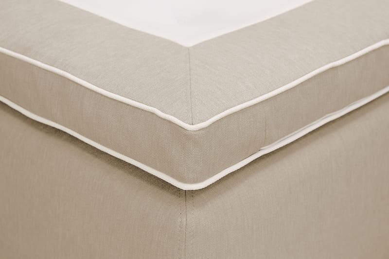 Hilton Plus Komplett Sängpaket med Förvaring 180x200 cm - Beige - Products - Möbler - Säng - Enkelsäng