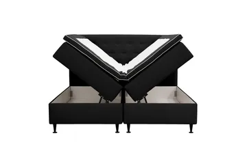 Hilton Plus Komplett Sängpaket med Förvaring 180x200 cm - Antracit - Products - Möbler - Säng - Enkelsäng