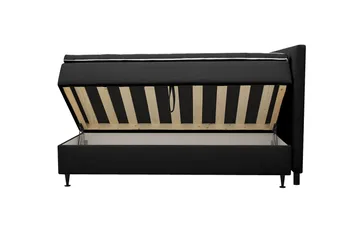 Hilton Plus Komplett Sängpaket med Förvaring 180x200 cm - Antracit - Products - Möbler - Säng - Enkelsäng