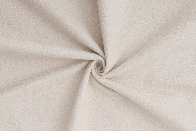 Hilton Premium Komplett Sängpaket 180x200 cm Kontinentalsäng med Sänggavel - Ljusbeige Bouclé - Products - Möbler - Säng - Kontinentalsäng