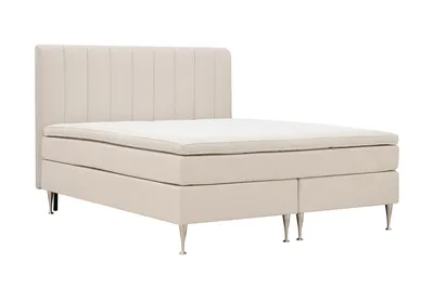 HVILA Plus Komplett Sängpaket 180x200 cm, Ljusbeige
