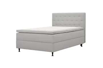 HVILA Plus Komplett Sängpaket med Förvaring 120x200 cm - Grå - Products - Möbler - Säng - Komplett sängpaket