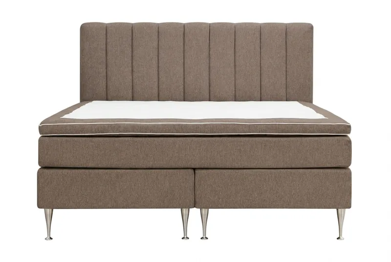 HVILA Plus Komplett Sängpaket 180x200 cm - Brun - Products - Möbler - Säng - Kontinentalsäng