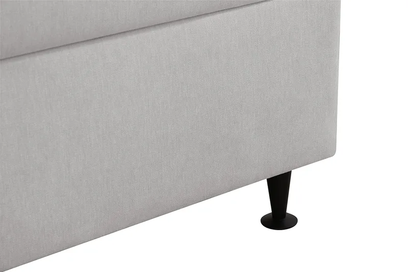 HVILA Plus Komplett Sängpaket med Förvaring 120x200 cm - Grå - Products - Möbler - Säng - Komplett sängpaket