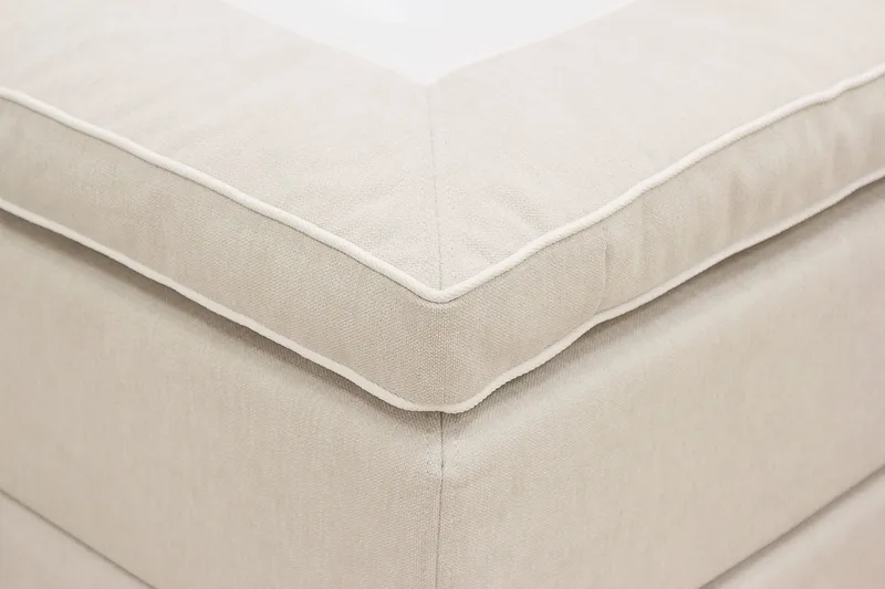 HVILA Plus Komplett Sängpaket 160x200 cm - Ljusbeige - Products - Möbler - Säng - Kontinentalsäng