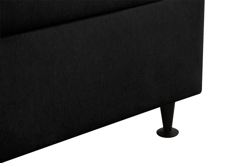 HVILA Plus Komplett Sängpaket med Förvaring 90x200 cm - Antracit - Products - Möbler - Säng - Säng med förvaring