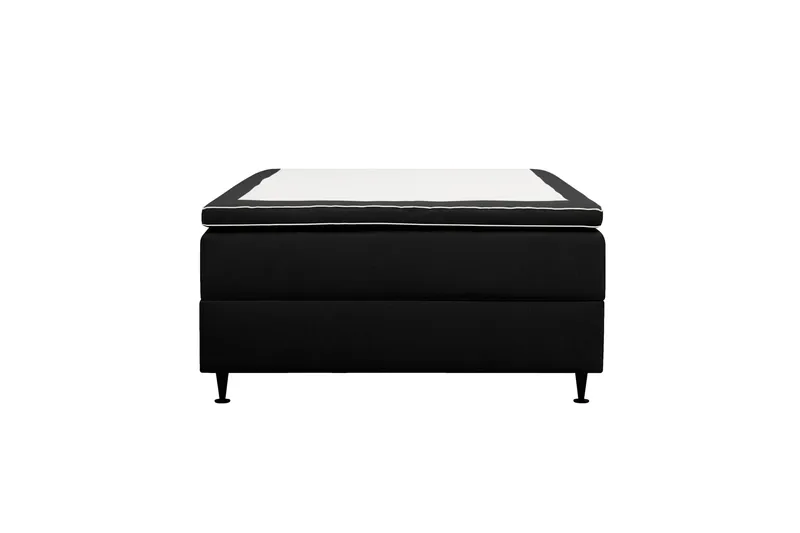 HVILA Plus Kontinentalsäng med Förvaring 140x200 cm, Antracit