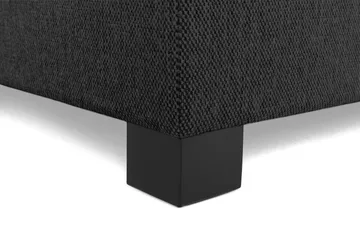 Imperia Kontinentalsäng 160x200 cm - Svart - Products - Möbler - Säng - Kontinentalsäng