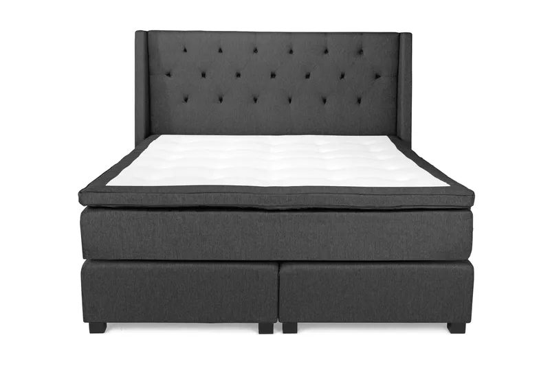 Imperia Kontinentals äng 180x200, Mörkgrå