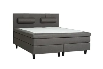 James Kontinentalsäng 160x200 cm - Ljusgrå - Products - Möbler - Säng - Kontinentalsäng