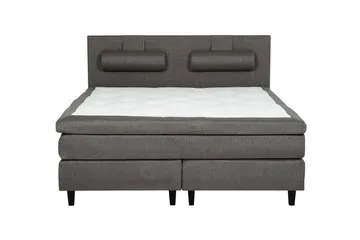 James Kontinentalsäng 160x200 cm - Ljusgrå - Products - Möbler - Säng - Kontinentalsäng