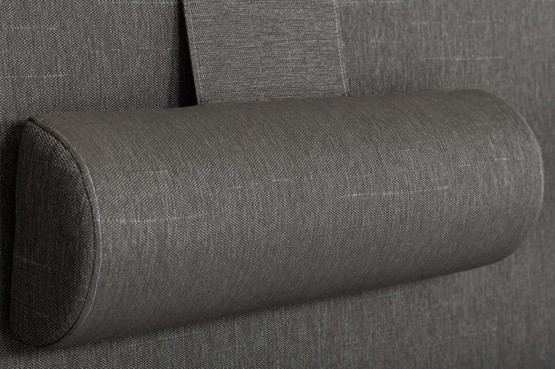 James Kontinentalsäng 180x200 cm - Ljusgrå - Products - Möbler - Säng - Kontinentalsäng