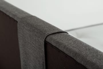 James Kontinentalsäng 180x200 - Ljusgrå - Products - Möbler - Säng - Kontinentalsäng