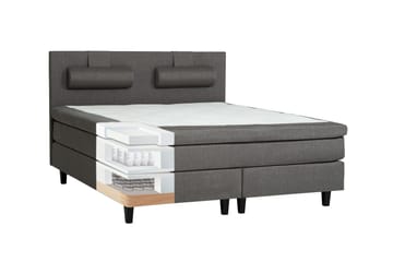 James Kontinentalsäng 180x200 - Ljusgr å - Products - Möbler - Säng - Kontinentalsäng