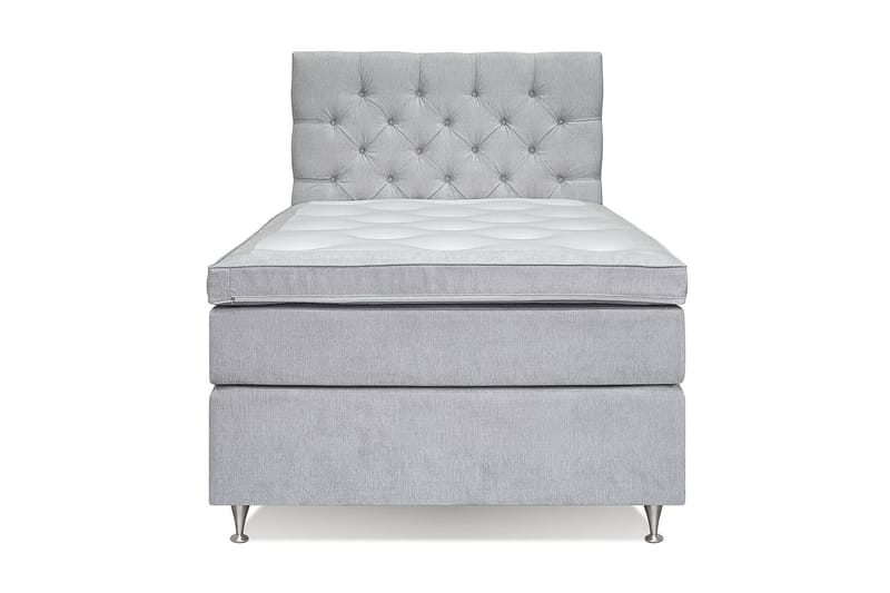 Joluma Kontinentalsäng Fast 105x200 cm, (+Fler val) 105x200 cm Ljusgrå