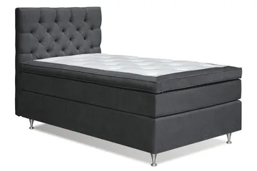 Utan sänggavel - Svart