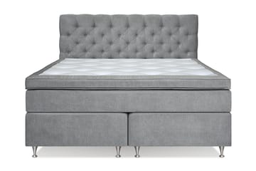 Utan sänggavel - Grey