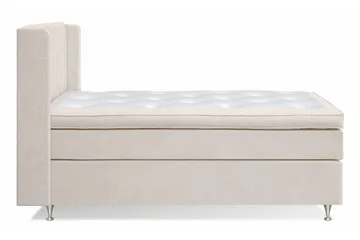 Joluma Sängpaket Fast 105x200 cm - (+Fler val) 105x200 cm Ljusbeige - Products - Möbler - Säng - Kontinentalsäng