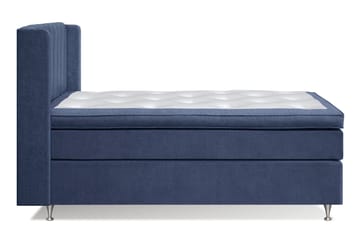 Joluma Sängpaket Fast 105x200 cm - (+Fler val) 105x200 cm Mörkblå - Products - Möbler - Säng - Enkelsäng