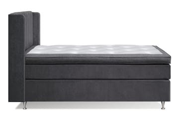 Joluma Sängpaket Fast 105x200 cm - (+Fler val) 105x200 cm Mörkgrå - Products - Möbler - Säng - Kontinentalsäng
