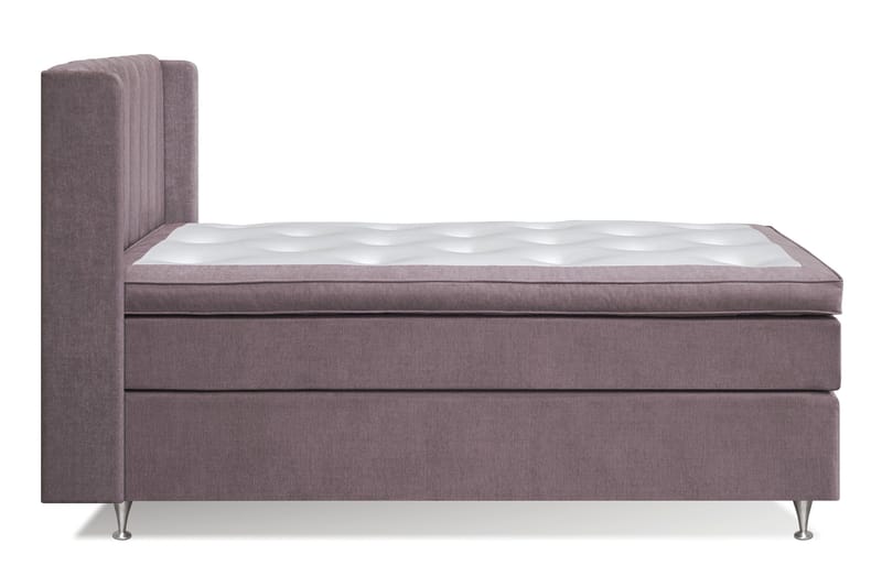 Joluma Sängpaket Fast 105x200 cm - (+Fler val) 105x200 cm Mörkrosa - Products - Möbler - Säng - Kontinentalsäng