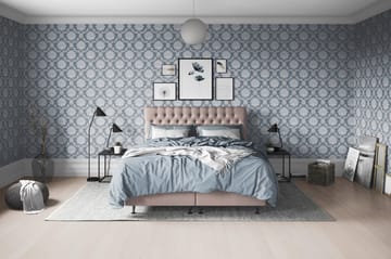 Joluma Sängpaket Fast 120x200 cm - (+Fler val) 120x200 cm Vintagerose - Products - Möbler - Säng - Kontinentalsäng