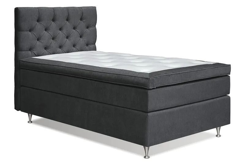 Joluma Sängpaket Fast 140x200 cm, (+Fler val) 140x200 cm Svart