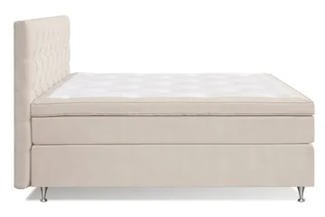 Joluma Sängpaket Fast 180x200 cm - Beige - Products - Möbler - Säng - Kontinentalsäng
