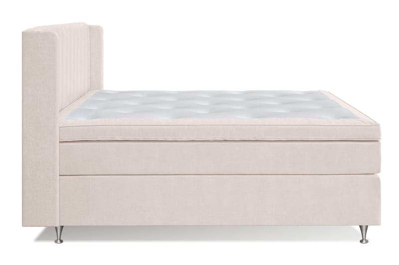 Joluma Sängpaket Fast 180x200 cm - (+Fler val) 180x200 cm Ljusbeige - Products - Möbler - Säng - Kontinentalsäng
