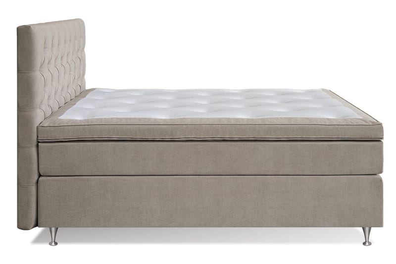 Joluma Sängpaket Fast/Medium 160x200 cm - (+Fler val) 160x200 cm Beige - Products - Möbler - Säng - Enkelsäng