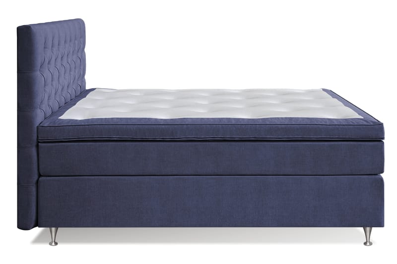 Joluma Sängpaket Fast/Medium 160x200 cm - (+Fler val) 160x200 cm Mörkblå - Products - Möbler - Säng - Enkelsäng