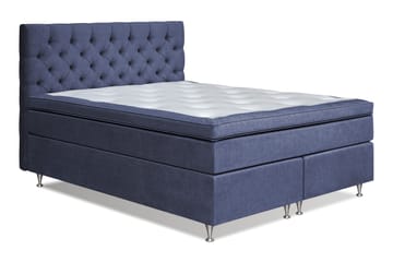 Joluma Sängpaket Fast/Medium 160x200 cm - (+Fler val) 160x200 cm Mörkblå - Products - Möbler - Säng - Enkelsäng