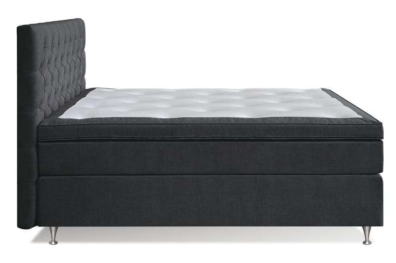 Joluma Sängpaket Fast/Medium 160x200 cm - (+Fler val) 160x200 cm Svart - Products - Möbler - Säng - Kontinentalsäng