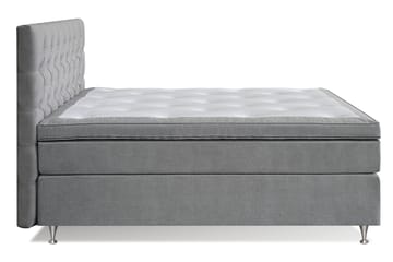 Joluma Sängpaket Fast/Medium 180x200 cm - (+Fler val) 180x200 cm Grå - Products - Möbler - Säng - Kontinentalsäng