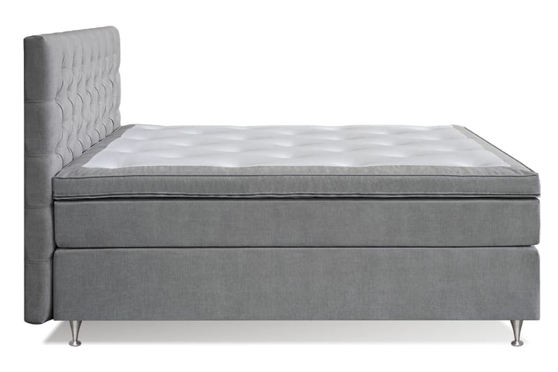 Joluma Sängpaket Fast/Medium 180x200 cm - (+Fler val) 180x200 cm Grå - Products - Möbler - Säng - Kontinentalsäng