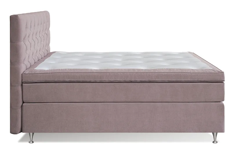 Joluma Sängpaket Fast/Medium 180x200 cm - (+Fler val) 180x200 cm Vintagerose - Products - Möbler - Säng - Kontinentalsäng