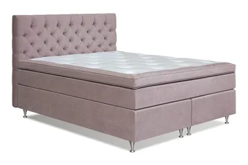 Joluma Sängpaket Fast/Medium 180x200 cm - (+Fler val) 180x200 cm Vintagerose - Products - Möbler - Säng - Kontinentalsäng