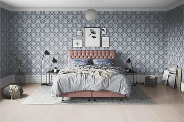 140x200 - Mörkrosa