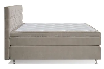 Joluma Sängpaket Medium 180x200 cm - (+Fler val) 180x200 cm Beige - Products - Möbler - Säng - Enkelsäng