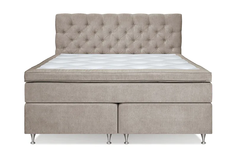 Joluma Sängpaket Medium 180x200 cm - (+Fler val) 180x200 cm Beige - Products - Möbler - Säng - Enkelsäng