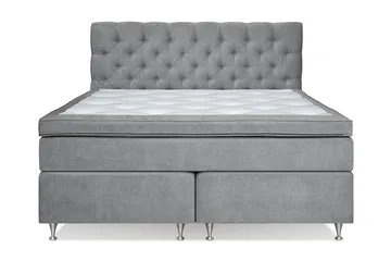 Joluma Sängpaket Medium 180x200 cm - (+Fler val) 180x200 cm Grå - Products - Möbler - Säng - Kontinentalsäng