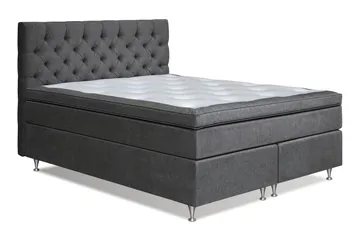 Joluma Sängpaket Medium 180x200 cm - (+Fler val) 180x200 cm Mörkgrå - Products - Möbler - Säng - Kontinentalsäng