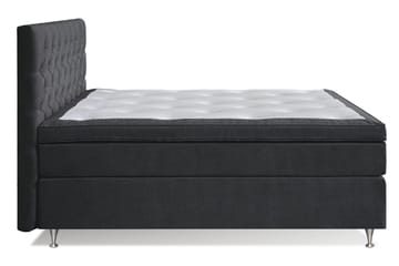 Joluma Sängpaket Medium 180x200 cm - (+Fler val) 180x200 cm Svart - Products - Möbler - Säng - Kontinentalsäng