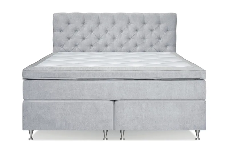 Joluma Sängpaket Medium 180x200 cm - Grå - Products - Möbler - Säng - Kontinentalsäng