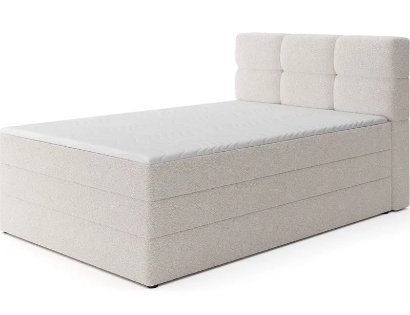 Kasped Sängpaket Kontinentalsäng med förvaring 120x200 cm, svart