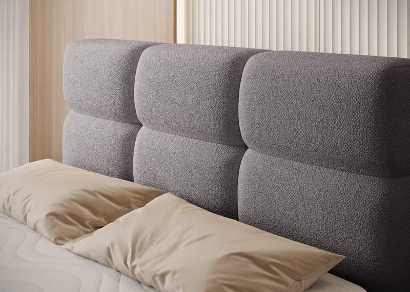 Kasped Sängpaket Kontinentalsäng med förvaring 140x200 cm - Paolli 04 - Products - Möbler - Säng - Säng med förvaring