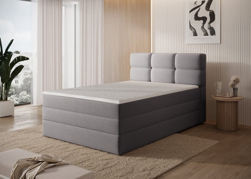 Kasped Sängpaket Kontinentalsäng med förvaring 140x200 cm - Paolli 04 - Products - Möbler - Säng - Säng med förvaring
