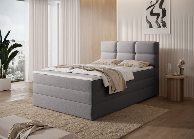 Kasped Sängpaket Kontinentalsäng med förvaring 140x200 cm - Paolli 04 - Products - Möbler - Säng - Säng med förvaring