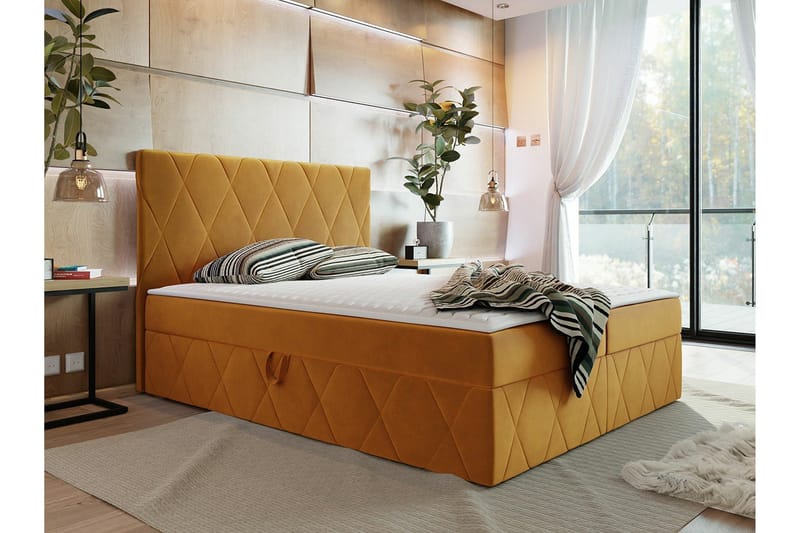 Kintore Kontinentalsäng 160x200 cm - Products - Möbler - Säng - Säng med förvaring